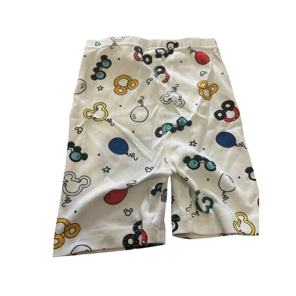 Hanna Andersson Disney Mickey Mouse Short John Pajamas Size 130cm 8Y Unisex - Picture 5 of 8